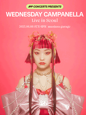 WEDNESDAY CAMPANELLA Live in Seoul